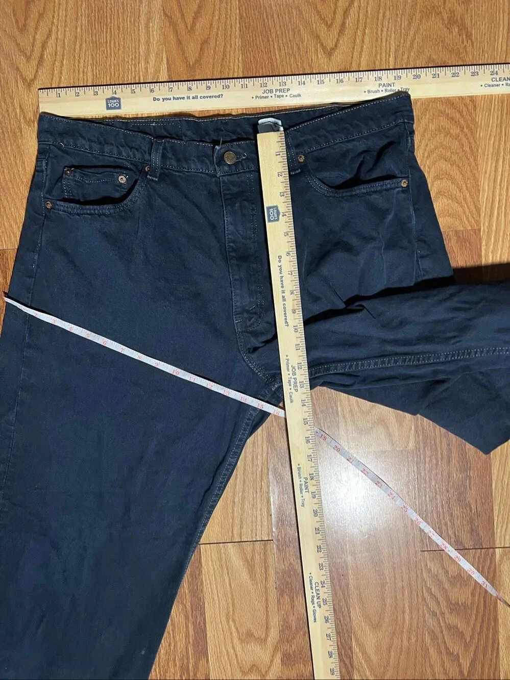 Vintage Levi’s 565 Loose Wide Leg USA Made Jeans 40x32
